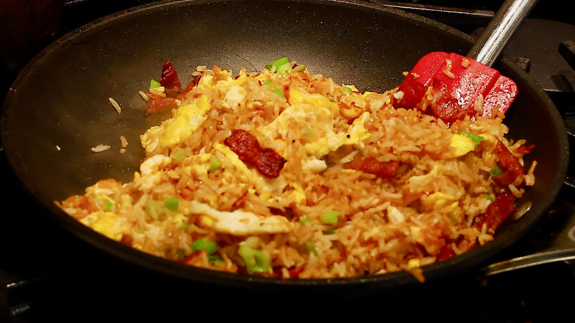 Breakfast Fried Rice